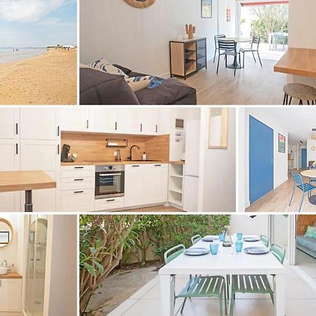 Motte Du Couchant, 6 Personnes, 4 Min De La Plage, Parking, Climatisation Λα Γκραντ-Μοτ Εξωτερικό φωτογραφία