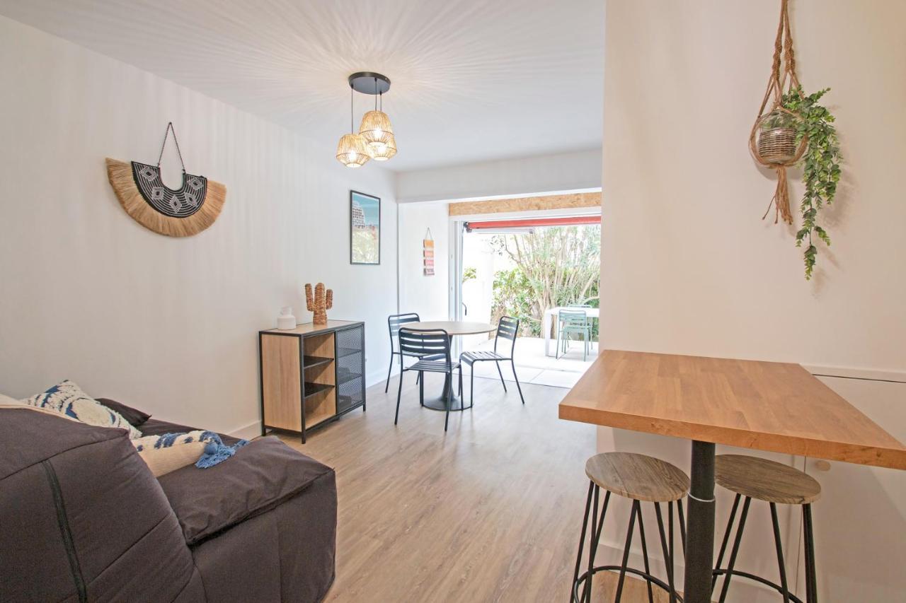 Motte Du Couchant, 6 Personnes, 4 Min De La Plage, Parking, Climatisation Λα Γκραντ-Μοτ Εξωτερικό φωτογραφία