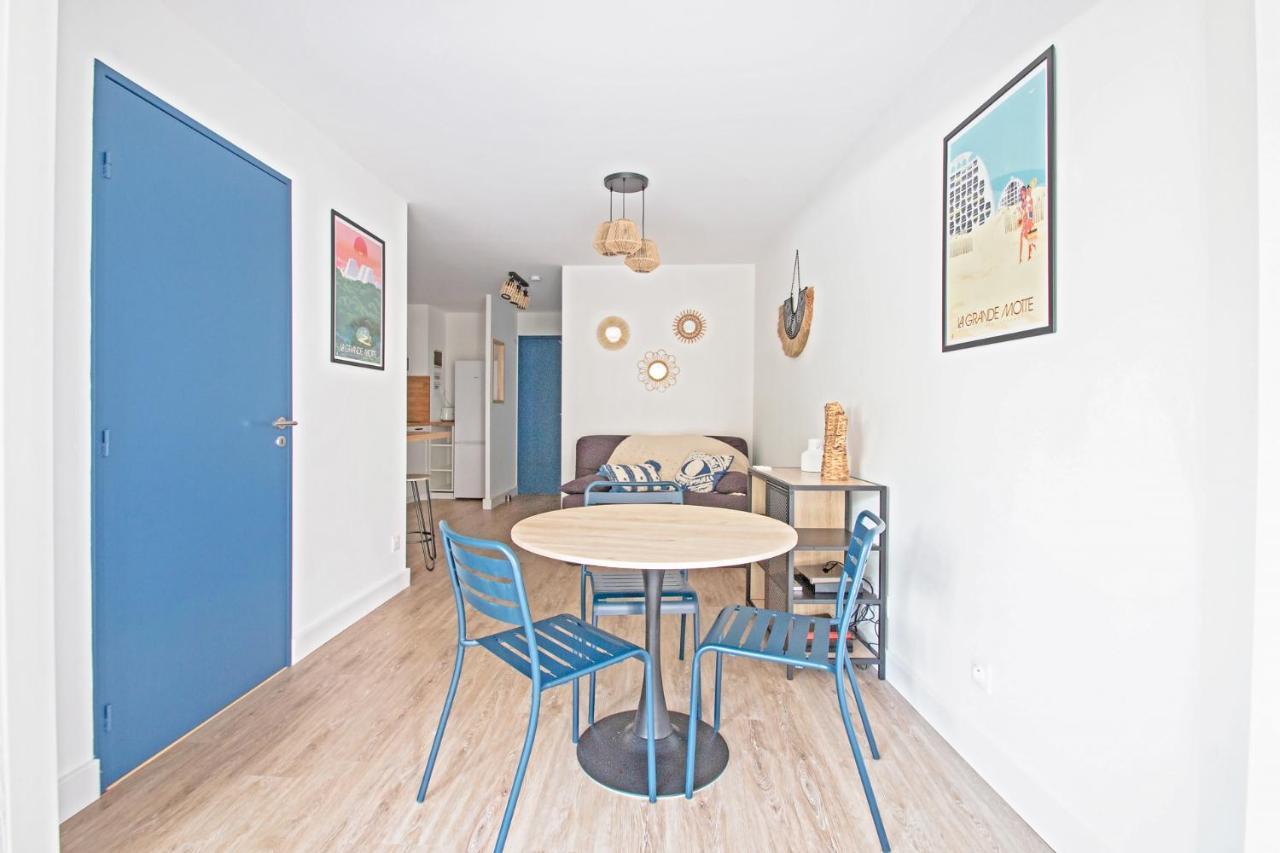 Motte Du Couchant, 6 Personnes, 4 Min De La Plage, Parking, Climatisation Λα Γκραντ-Μοτ Εξωτερικό φωτογραφία
