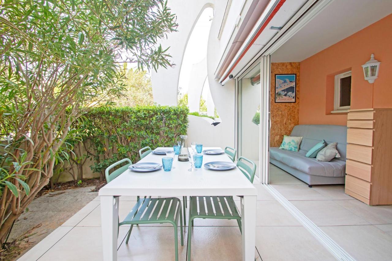 Motte Du Couchant, 6 Personnes, 4 Min De La Plage, Parking, Climatisation Λα Γκραντ-Μοτ Εξωτερικό φωτογραφία