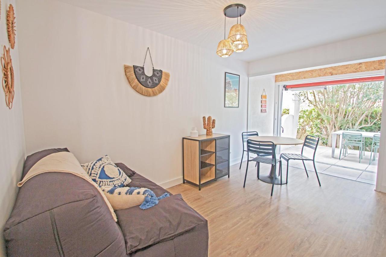 Motte Du Couchant, 6 Personnes, 4 Min De La Plage, Parking, Climatisation Λα Γκραντ-Μοτ Εξωτερικό φωτογραφία